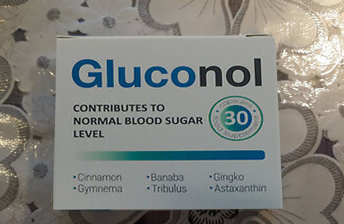 Tratamiento de la diabetes con Gluconol